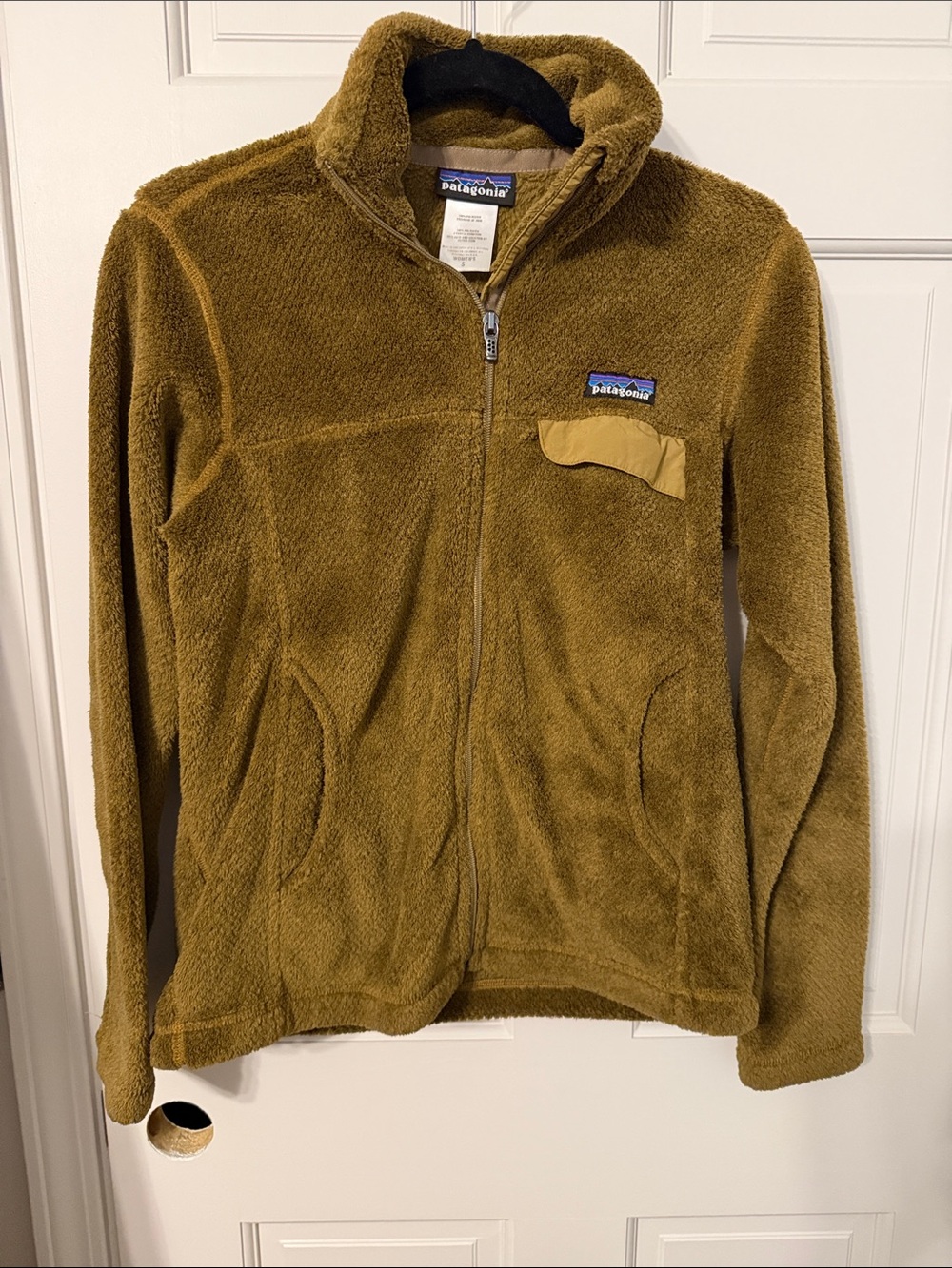 Patagonia Women’s  Full-Zip Fleece Jacket - camel